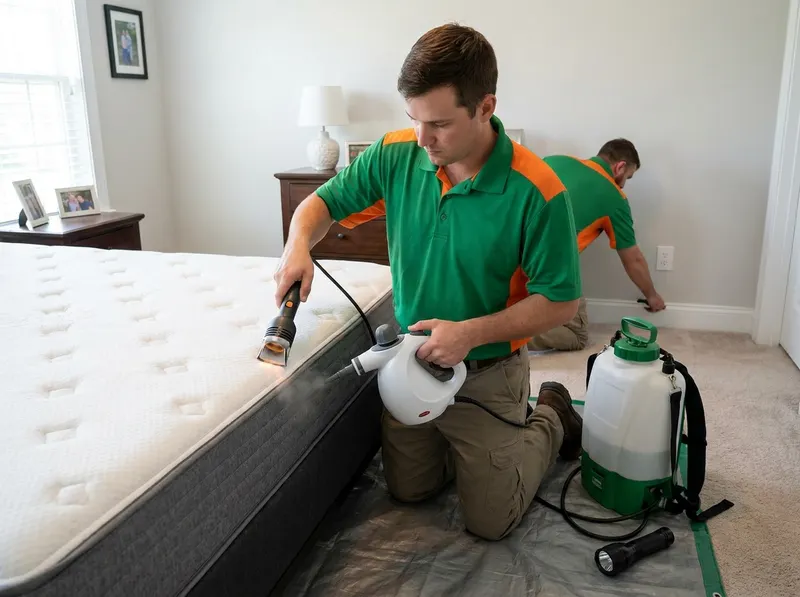 Bed Bug Control in Greenville, SC