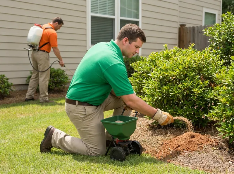 Fire Ant Perimeter Management in Greenville, SC