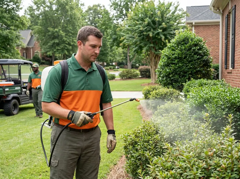 Mosquito Control in Greenville, SC
