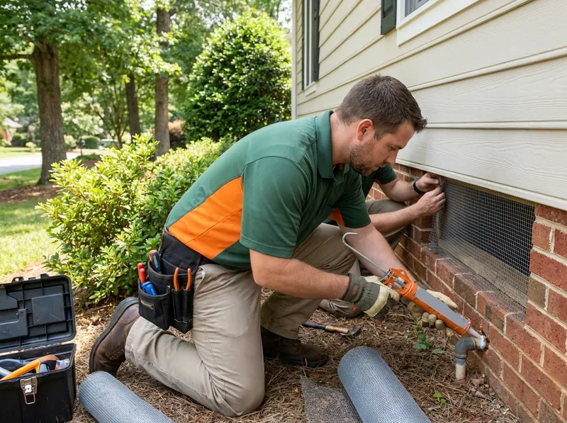Rodent Exclusion and Abatement in Greenville, SC