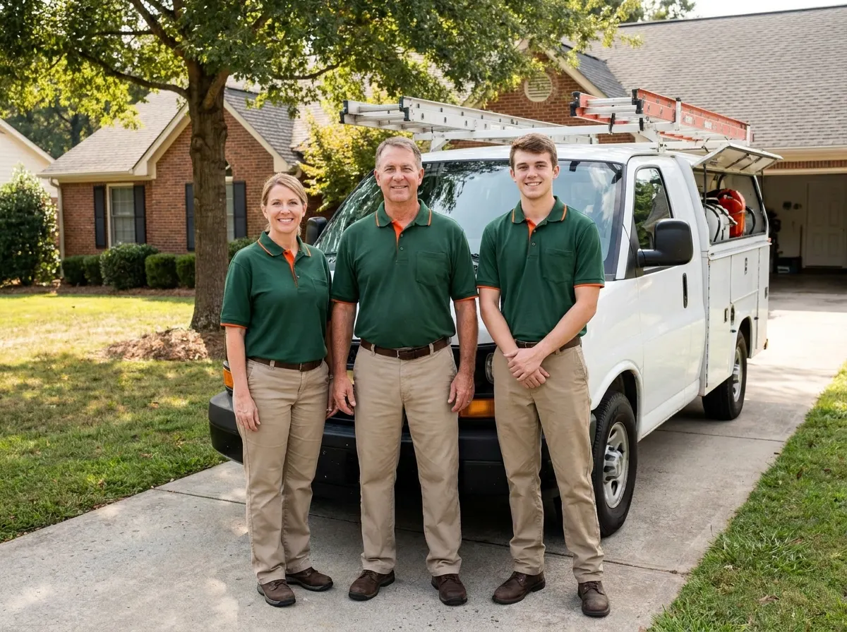 GoldenMeadow Pest Defense pest control sevice team in Greenville, SC