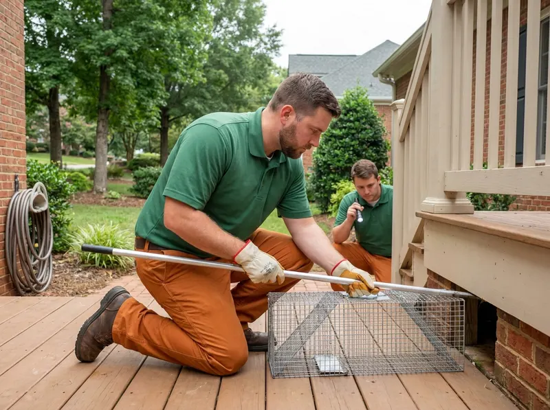 Wildlife Control and Removal in Greenville, SC in Greenville, SC